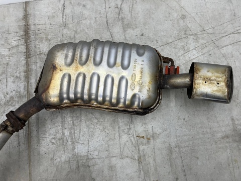 Wydech Hyundai Grandeur IV 05-11r. 2.2 CRDi tłumik końcowy prawy lewy i środkowy 
