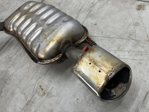 Wydech Hyundai Grandeur IV 05-11r. 2.2 CRDi tłumik końcowy prawy lewy i środkowy 