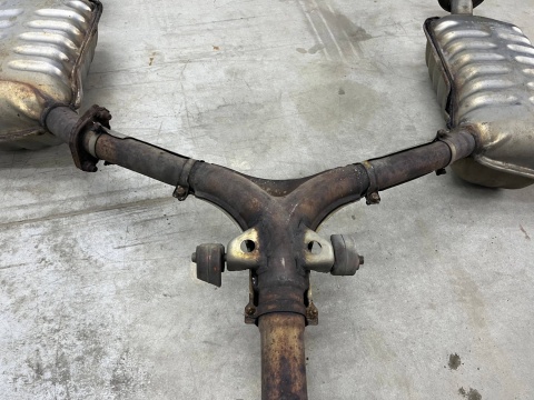 Wydech Hyundai Grandeur IV 05-11r. 2.2 CRDi tłumik końcowy prawy lewy i środkowy 