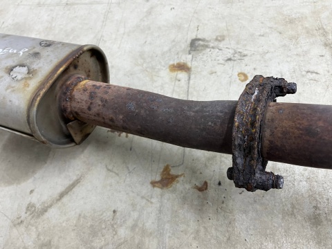 Wydech Hyundai Grandeur IV 05-11r. 2.2 CRDi tłumik końcowy prawy lewy i środkowy 