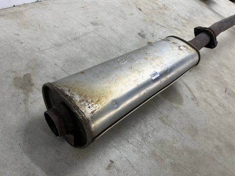 Wydech Hyundai Grandeur IV 05-11r. 2.2 CRDi tłumik końcowy prawy lewy i środkowy 