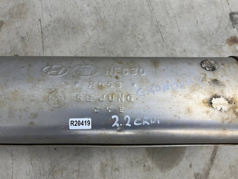 Wydech Hyundai Grandeur IV 05-11r. 2.2 CRDi tłumik końcowy prawy lewy i środkowy 