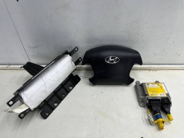 Airbag Hyundai Grandeur IV 05-11r. poduszki powietrzne kierownicy pasażera deski sensor KOMPLET 