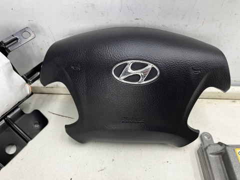 Airbag Hyundai Grandeur IV 05-11r. poduszki powietrzne kierownicy pasażera deski sensor KOMPLET 
