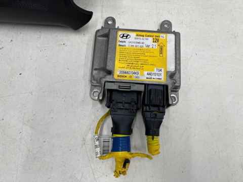 Airbag Hyundai Grandeur IV 05-11r. poduszki powietrzne kierownicy pasażera deski sensor KOMPLET 