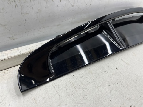 Listwa Porsche Panamera II 971 16-23r. LEWA kratka błotnika zaślepka nakładka 971854775
