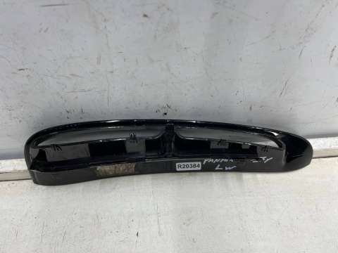 Listwa Porsche Panamera II 971 16-23r. LEWA kratka błotnika zaślepka nakładka 971854775