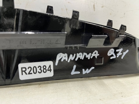 Listwa Porsche Panamera II 971 16-23r. LEWA kratka błotnika zaślepka nakładka 971854775