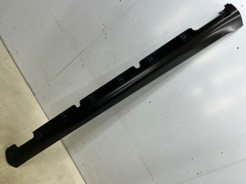 Listwa progowa Hyundai Grandeur IV 05-11r. PRAWA nakładka progowa progu zewnętrzna KOLOR AA prawy próg 87754-3l000