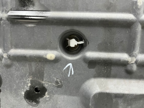 Osłona pod silnik Hyundai Grandeur IV 05-11r. 2.2 CRDi osłona podwozia dolna płyta pod silnik oryginalna