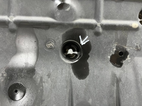 Osłona pod silnik Hyundai Grandeur IV 05-11r. 2.2 CRDi osłona podwozia dolna płyta pod silnik oryginalna