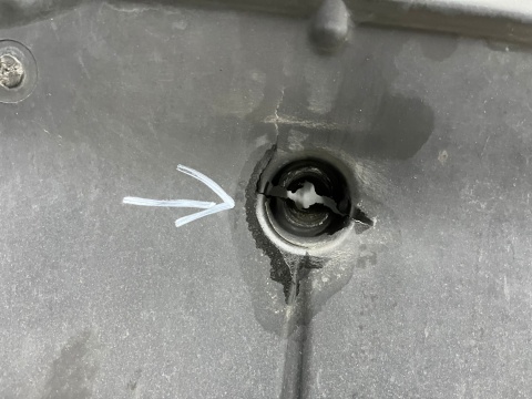 Osłona pod silnik Hyundai Grandeur IV 05-11r. 2.2 CRDi osłona podwozia dolna płyta pod silnik oryginalna