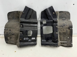 Osłona podwozia Hyundai Grandeur IV Sonata NF 05-11r. prawa lewa osłona boczna wnęki nadkola KOMPLET 29110-3k050 29110-3k000