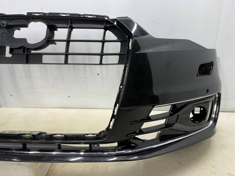 Zderzak przedni Audi A6 C7 14-18r. Lift przód 4XPDC spryski 4G0807437S