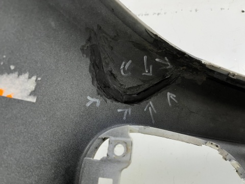 Zderzak przedni Opel Adam 12-19r. przód 13355266