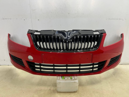 Zderzak przedni Skoda Fabia 2 II 10-14r. Lift przód 5J0807221D