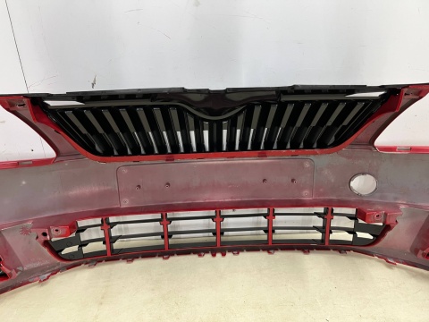 Zderzak przedni Skoda Fabia 2 II 10-14r. Lift przód 5J0807221D