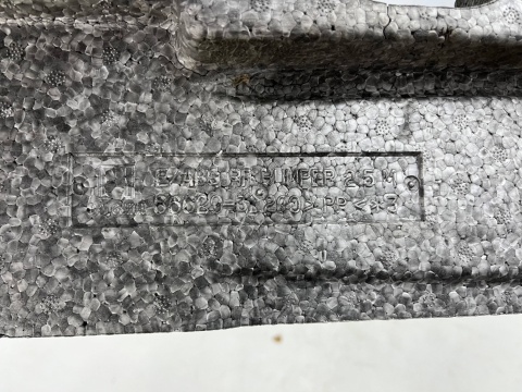 Absorber zderzaka Hyundai Grandeur IV 05-11r. tylny styropian pianka tył 86620-3l200