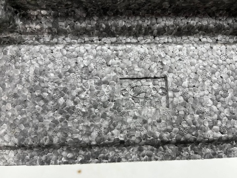 Absorber zderzaka Hyundai Grandeur IV 05-11r. tylny styropian pianka tył 86620-3l200