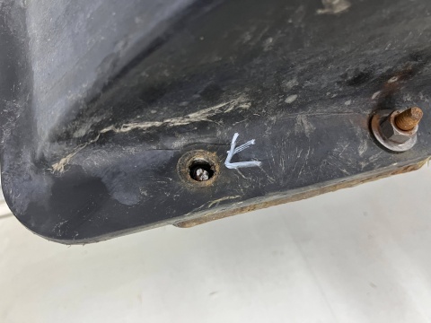 Belka zderzaka Hyundai Grandeur IV 05-11r. tylne wzmocnienie pasa odbojniki belka tylna tył 86631-3l000