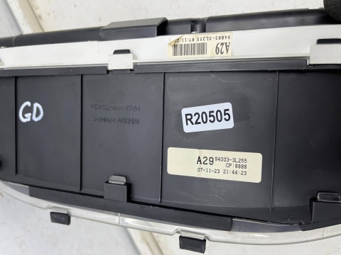 Licznik Hyundai Grandeur IV 05-11r. 2.2 CRDi diesel automat zegary wyświetlacz 94003-3l255