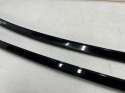 Listwa dachowa Hyundai Grandeur IV 05-11r. dachowa prawa lewa nakładka listwa zgarniająca szyby przedniej KOMPLET