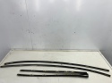 Listwa dachowa Hyundai Grandeur IV 05-11r. dachowa prawa lewa nakładka listwa zgarniająca szyby przedniej KOMPLET