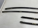 Listwa dachowa Hyundai Grandeur IV 05-11r. dachowa prawa lewa nakładka listwa zgarniająca szyby przedniej KOMPLET
