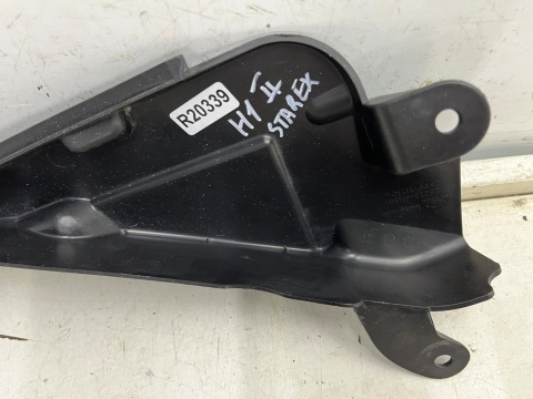 Osłona chłodnicy Hyundai H1 II H-1 II H200 Starex TQ LIFT 17-23r. prawa kierownica powietrza pasa przedniego 28213-4h500