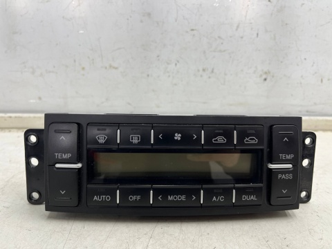 Panel klimatyzacji Hyundai Grandeur IV 05-11r. sterowania nawiewem wentylacją z klimatyzacją 