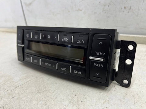 Panel klimatyzacji Hyundai Grandeur IV 05-11r. sterowania nawiewem wentylacją z klimatyzacją 