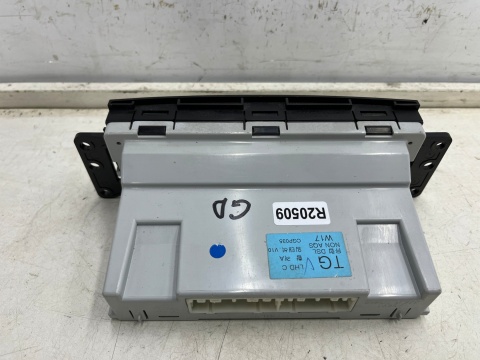 Panel klimatyzacji Hyundai Grandeur IV 05-11r. sterowania nawiewem wentylacją z klimatyzacją 
