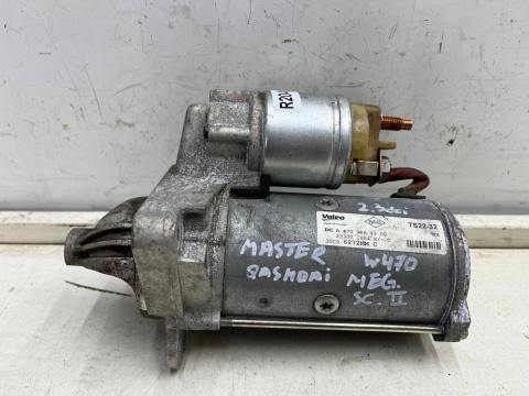 Rozrusznik Mercedes w470 Megane Laguna Scenic Master Movano Trafic Navara Qashqai 2.3 dCi a4709060300 ts22-32