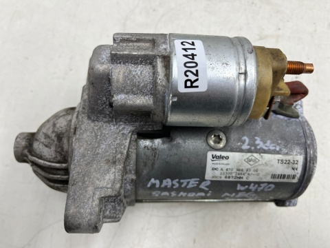 Rozrusznik Mercedes w470 Megane Laguna Scenic Master Movano Trafic Navara Qashqai 2.3 dCi a4709060300 ts22-32