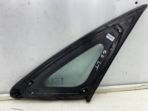 Szyba boczna Hyundai Grandeur IV 05-11r. trójkąt karoseryjna LEWA tylna lewy tył oryginalna chrom