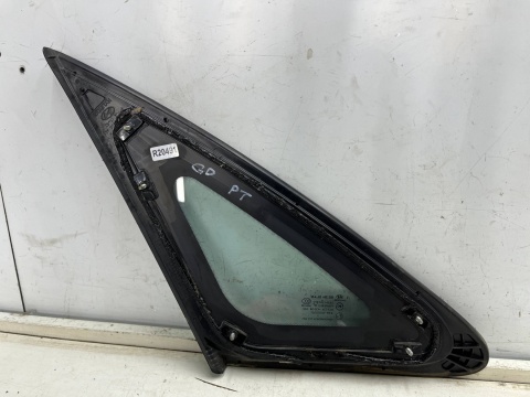 Szyba boczna Hyundai Grandeur IV 05-11r. trójkąt karoseryjna prawa tylna prawy tył oryginalna chrom