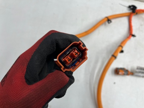 Wiązka MG HS EHS 18r.- kabel wysokiego napiecia przewód 11092493 as2mh003b