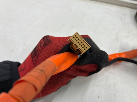 Wiązka Porsche Panamera II 971 16-23r. gniazdo stacja przewód ładowania wtyczka 971971676al 7pp915651