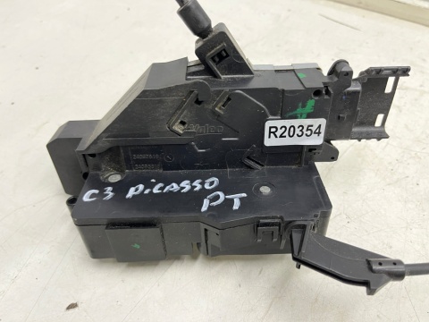 Zamek drzwi Citroen C3 Picasso 08-17r. prawy tylny zamek drzwi 7 pin prawy tył EU 24099158
