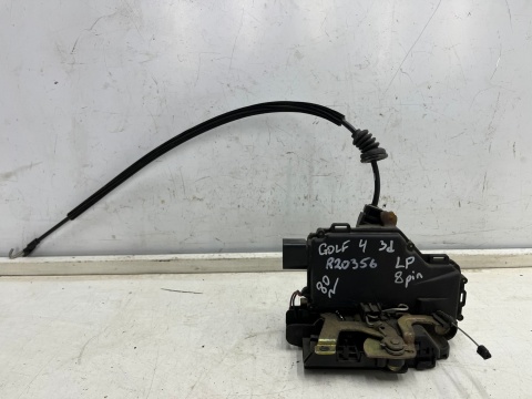 Zamek drzwi VW Passat B5 Golf IV 4 Bora Leon I Octavia I 97-06r. lewy przedni zamek drzwi 8 pin lewy przód