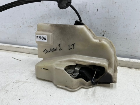 Zamek drzwi VW Touran I 1T0 03-15r. lewy tylny zamek drzwi 7 pin lewy tył 7l0839015d