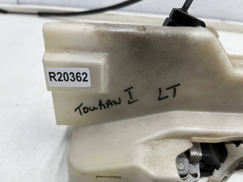 Zamek drzwi VW Touran I 1T0 03-15r. lewy tylny zamek drzwi 7 pin lewy tył 7l0839015d