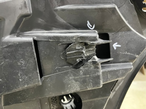 Zderzak przedni Mercedes W447 Vito 3 III 14r.- przód A4478809800