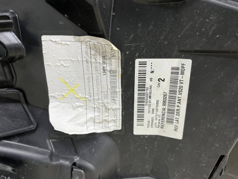 Zderzak przedni Mercedes W447 Vito 3 III 14r.- przód A4478809800