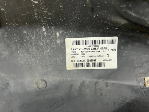 Zderzak przedni Mercedes W447 Vito 3 III 14r.- przód A4478809800