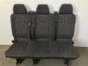 Fotele Mercedes Vito W639 Viano 03-14r. 8 osobowy kanapa trzeci 3 rząd komfort komplet ORYGINALNE