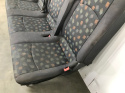 Fotele Mercedes Vito W639 Viano 03-14r. 8 osobowy kanapa trzeci 3 rząd komfort komplet ORYGINALNE