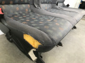 Fotele Mercedes Vito W639 Viano 03-14r. 8 osobowy kanapa trzeci 3 rząd komfort komplet ORYGINALNE