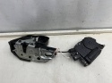 Zamek drzwi BMW 5 F10 sedan F11 kombi 10-17r. LEWY tylny z dociągiem SOFT CLOSE linki lewy tył 7185689 4153310400
