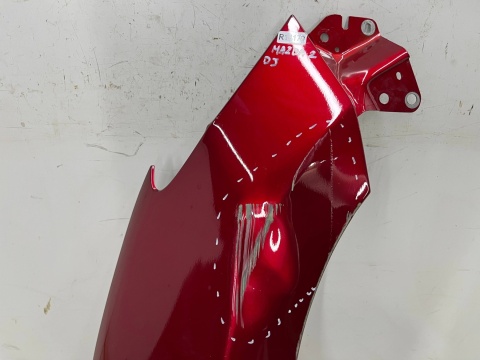 Błotnik Mazda 2 DJ 14r.- prawy przedni prawy przód 